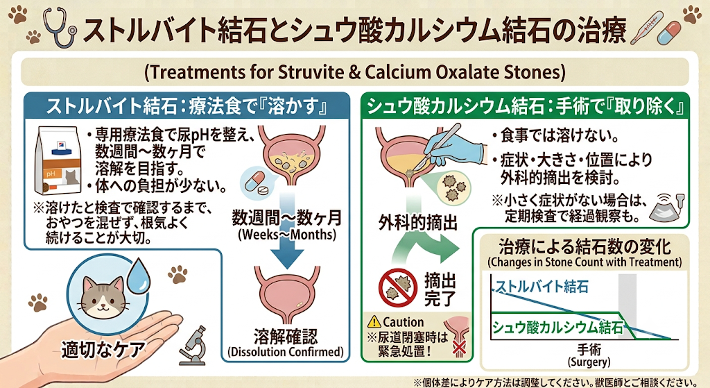 尿路結石の治療